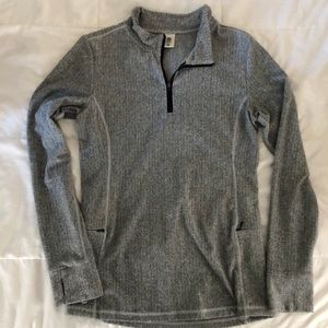 Senita Athletics Long Sleeve 1/4 zip top - S